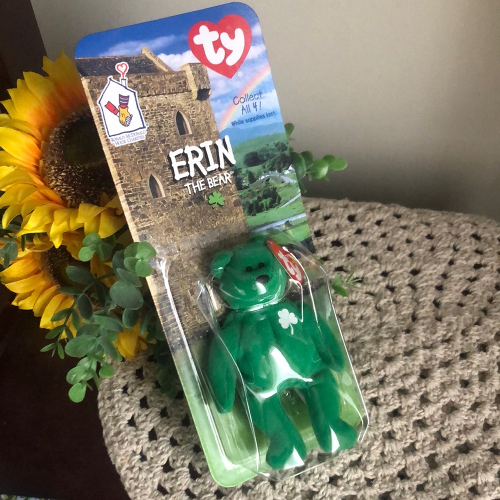 Ty Erin the Bear BEANIE BABY